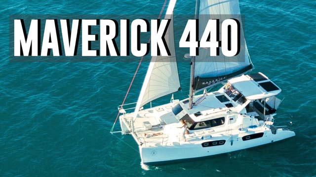 44ft of Blue water capable Catamaran