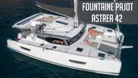 Astrea 42 - A popular boat for the charter market