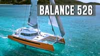 Balance 526 - An amazing liveaboard with racing heritage