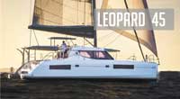 Leopard 45 - A loyal following in both charter and live aboard communities