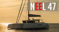 Neel 47 - A performance trimaran with full blue water potential