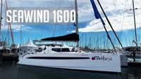 Seawind 1600 - A fast, light, luxury performance catamaran